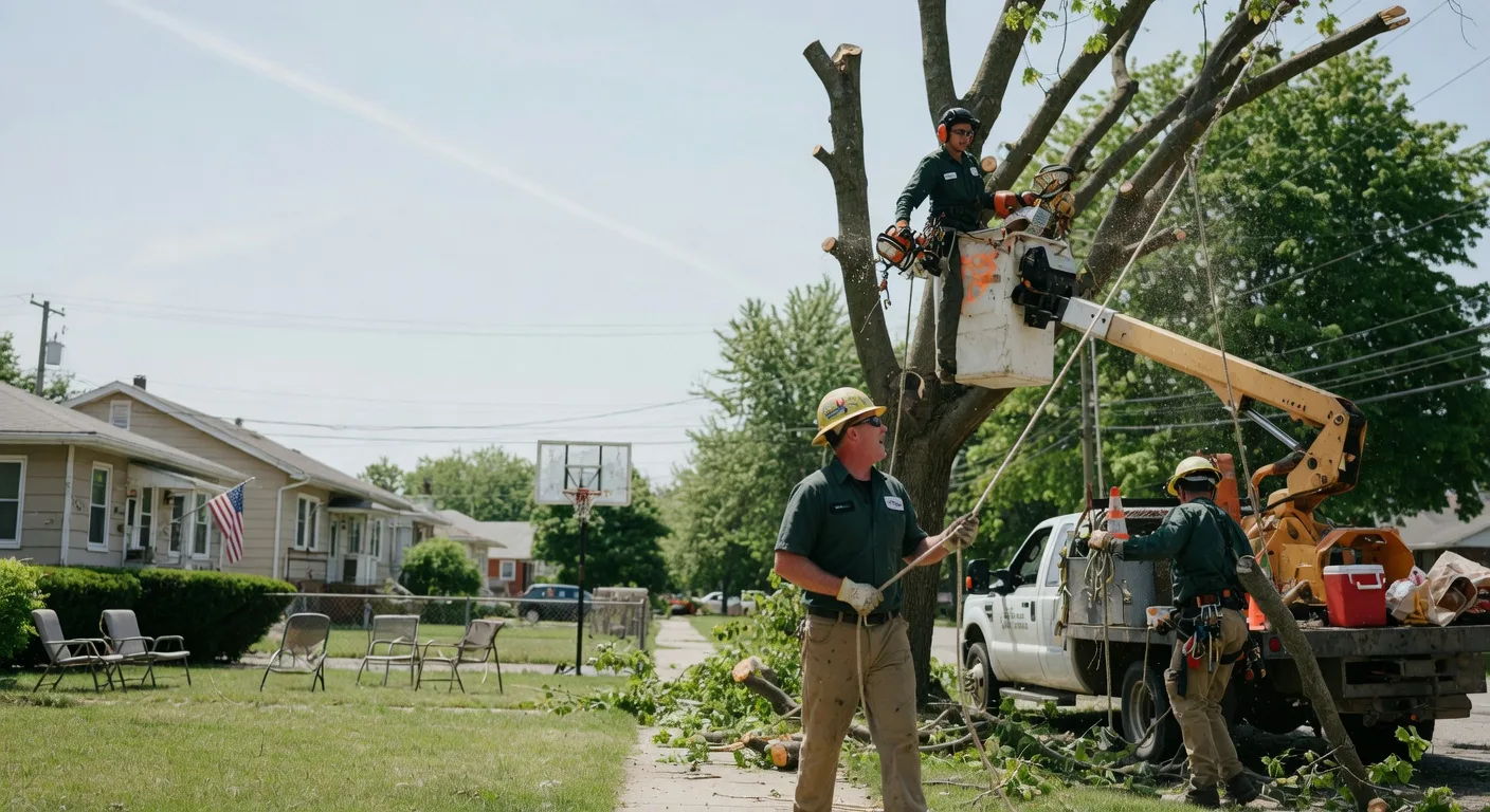 Tree Service in Gordon, WV near me